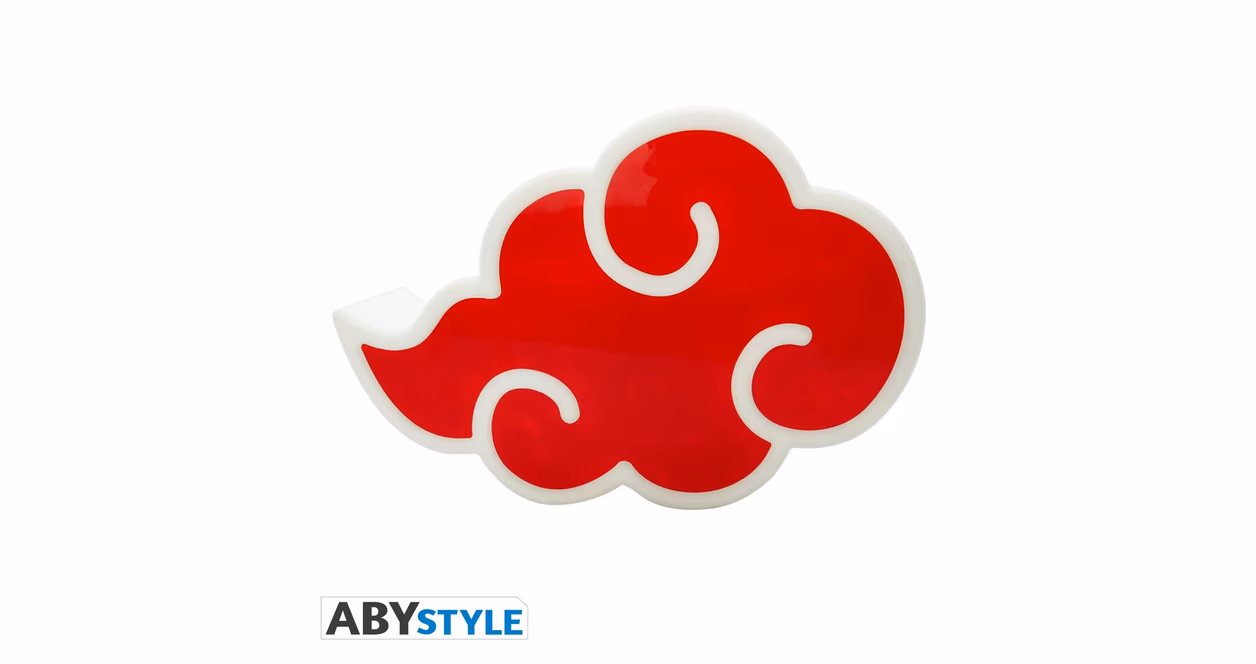 GameStop ABYstyle Naruto Shippuden Akatsuki Lamp