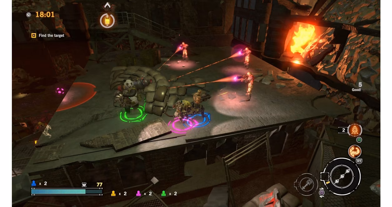 GameStop CONTRA: ROGUE CORPS - Xbox One