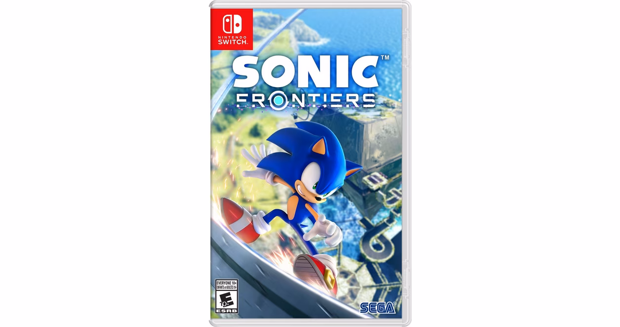 GameStop Sonic Frontiers - Nintendo Switch