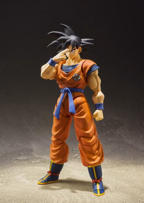 GameStop Bandai Dragon Ball Z Tamashii Nations S.H. Figuarts Son Goku (A Saiyan Raised On Earth) 5.5-in Figure