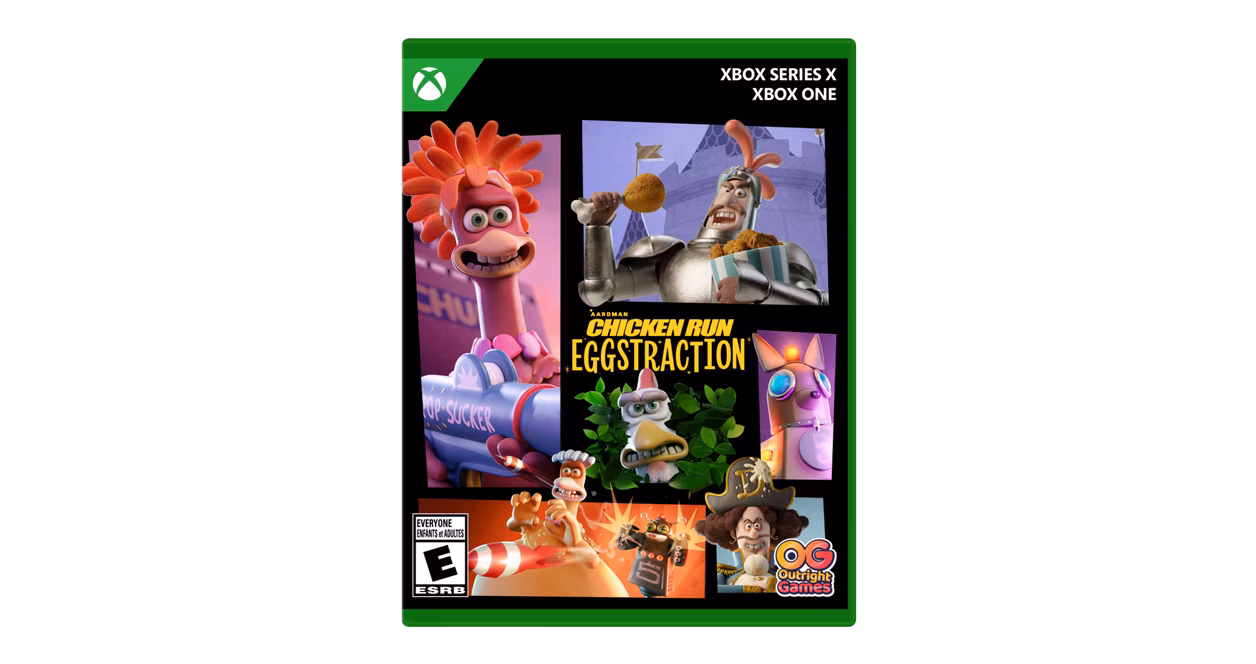 GameStop Chicken Run: Eggstraction - Xbox Series X, Xbox One