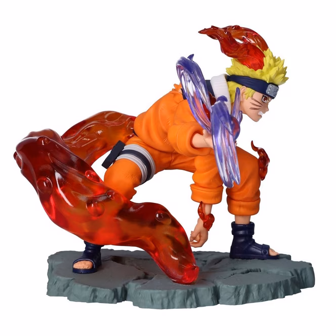 GameStop Banpresto Naruto Memorable Saga Naruto Uzumaki II 3.5-in Statue