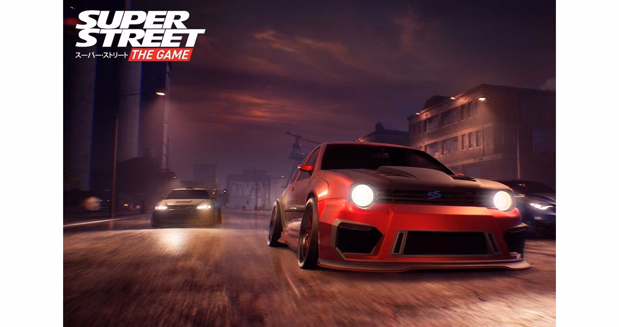 GameStop Super Street Racer - Nintendo Switch