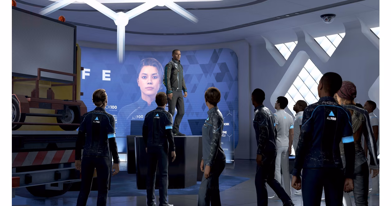 GameStop Detroit Become Human - PlayStation 4