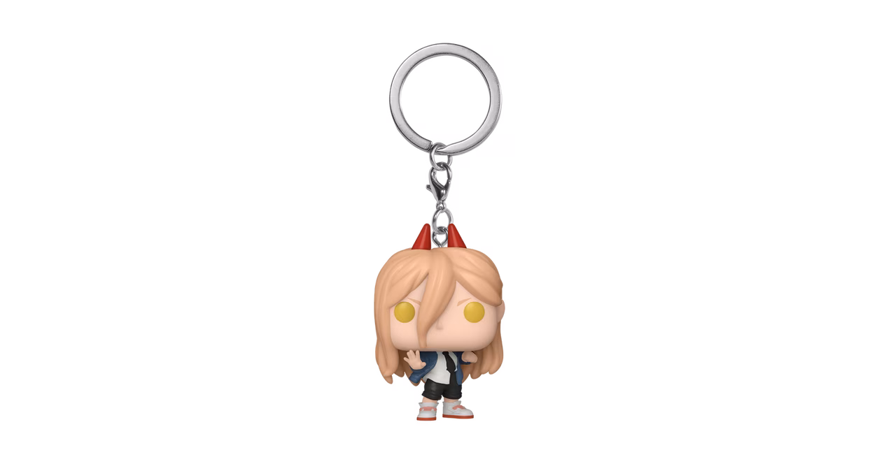 GameStop Funko Pocket POP! Chainsaw Man Power 4-in Vinyl Keychain