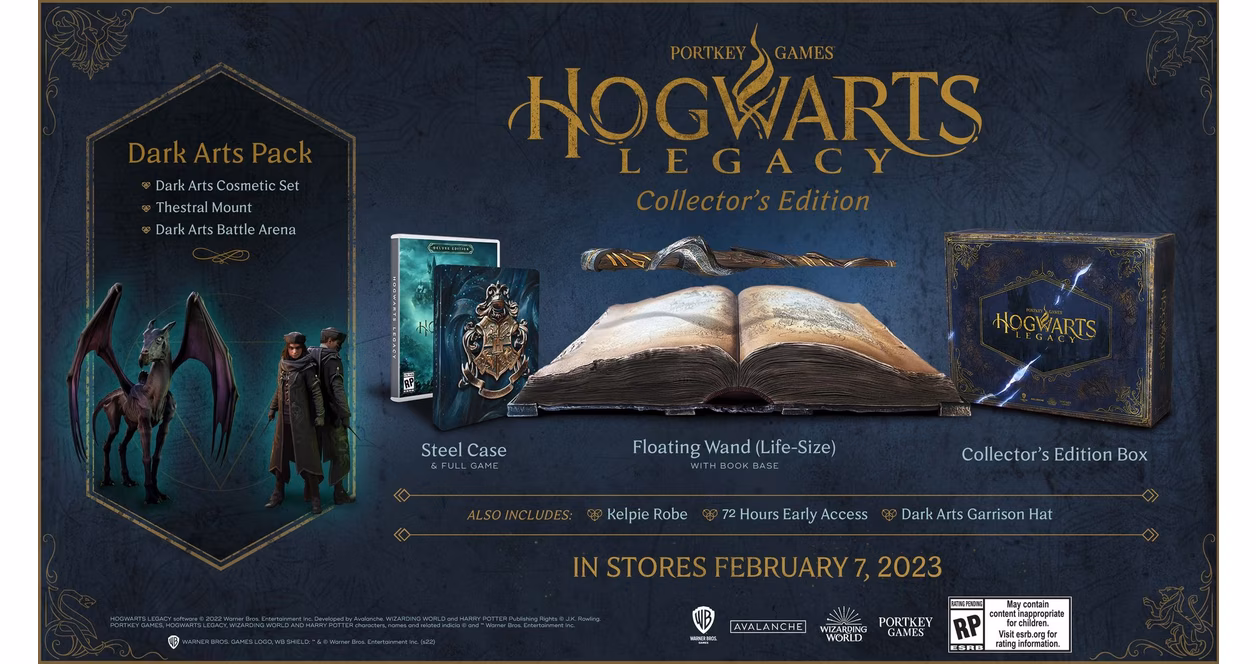 GameStop Hogwarts Legacy Collector's Edition - Xbox Series X