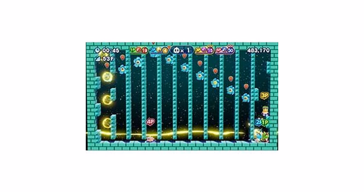 GameStop Bubble Bobble 4 Friends: The Baron is Back! - Nintendo Switch