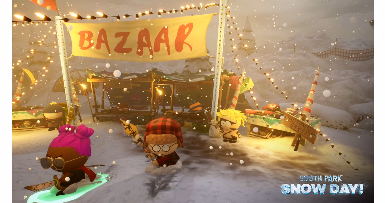 GameStop SOUTH PARK: SNOW DAY!- Xbox Series X