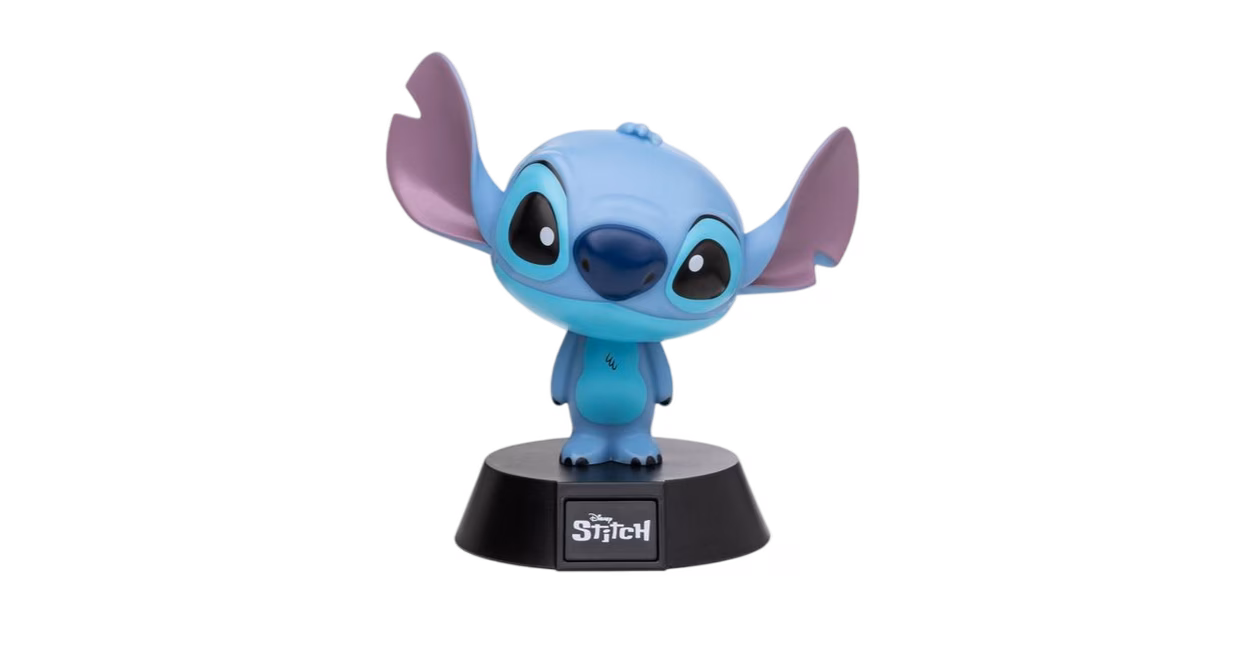 GameStop Disney Lilo and Stitch Icon 4.3-in Light