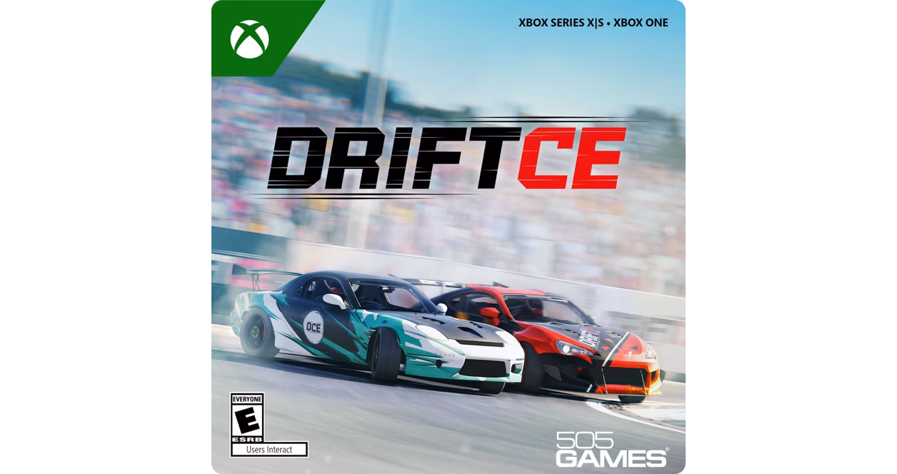 GameStop DRIFTCE - Xbox Series X/S, Xbox One