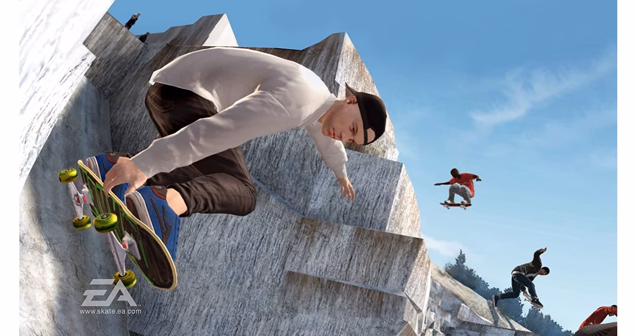 GameStop Skate 3 - Xbox 360