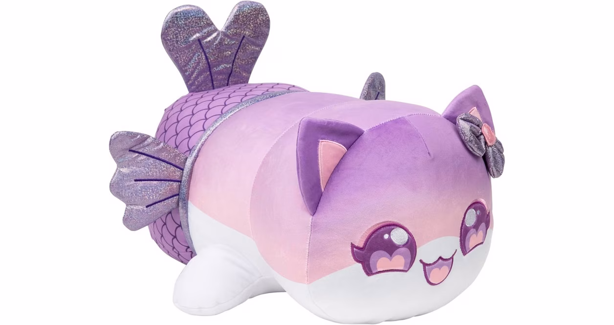 GameStop Aphmau MeeMoew Mermaid 16-in Jumbo Plush