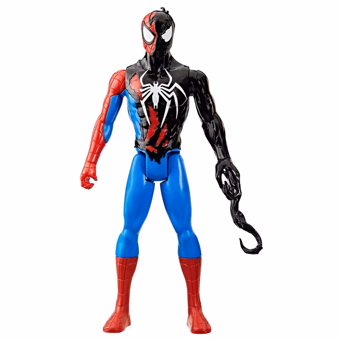 GameStop Hasbro Marvel Spider-Man Venom vs Titan Hero Series Spider-Man Action Figure