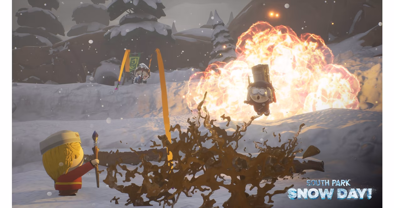 GameStop SOUTH PARK: SNOW DAY!- Xbox Series X