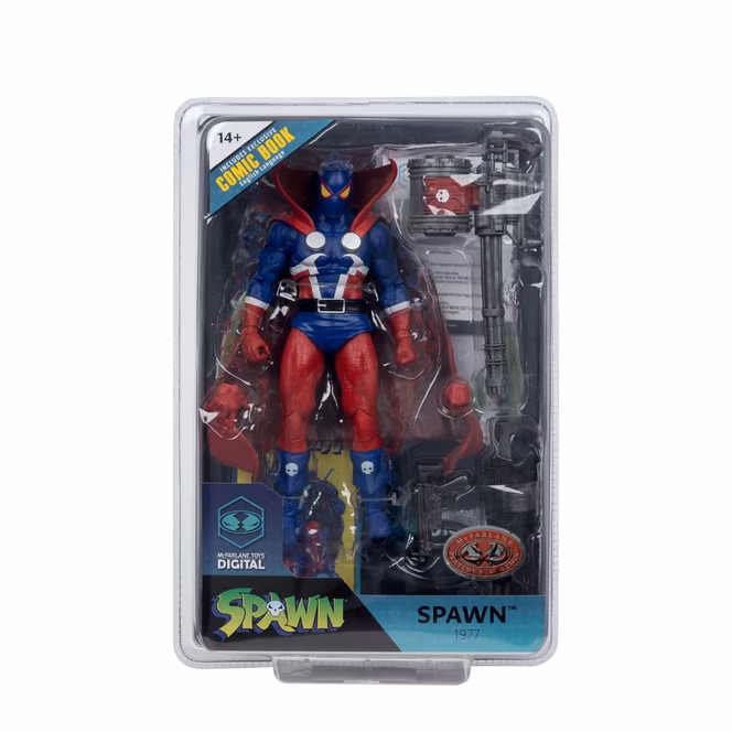 GameStop McFarlane Toys Digital Spawn - Spawn (1977) 7-in Action Figure
