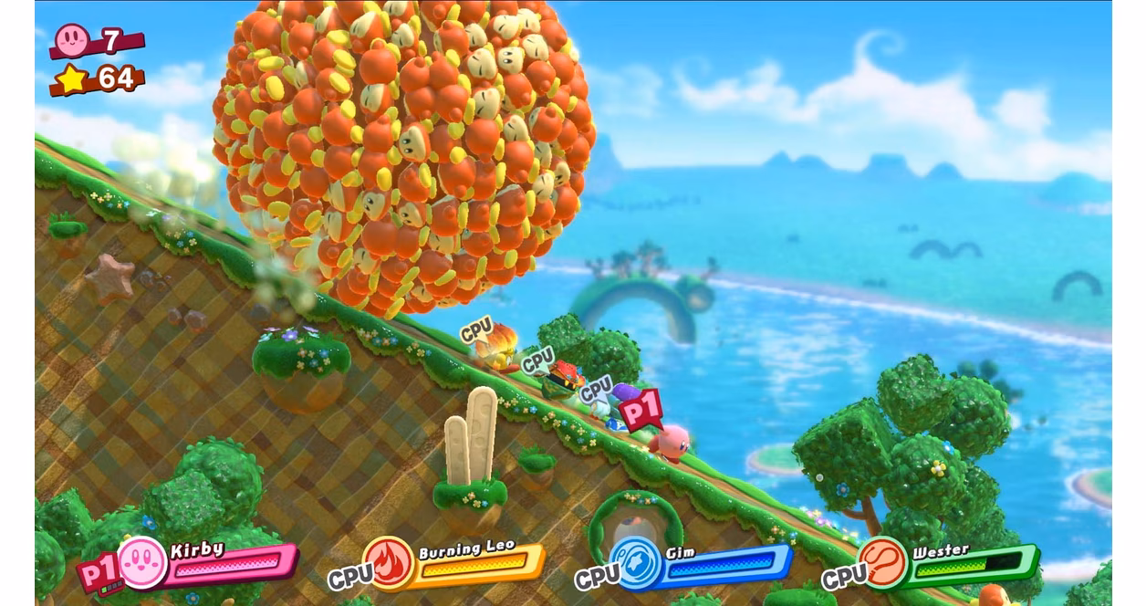 GameStop Kirby Star Allies - Nintendo Switch