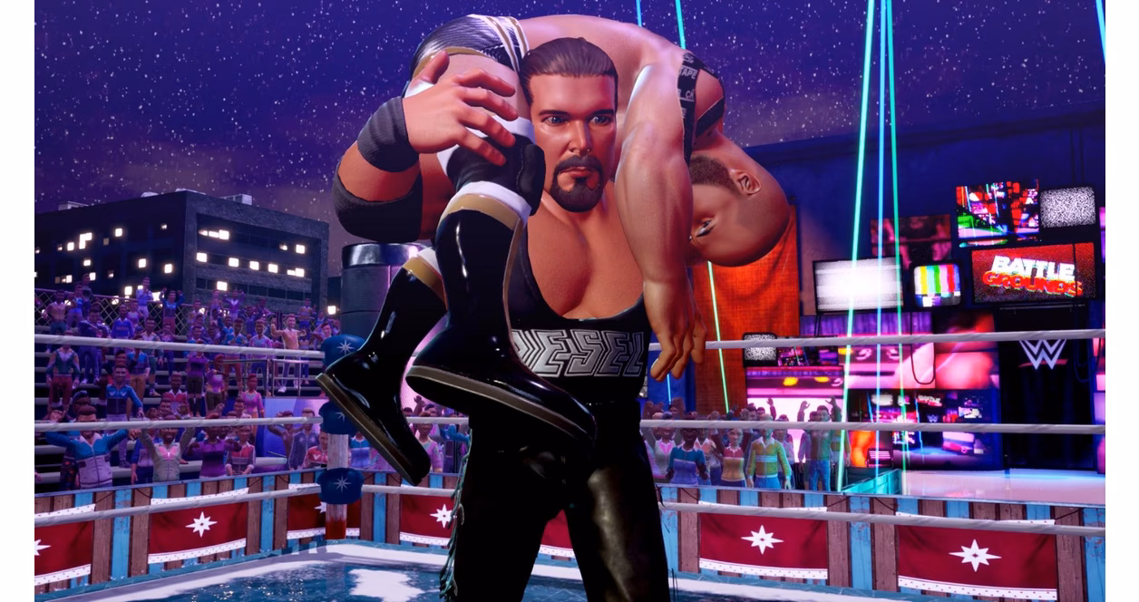 GameStop WWE 2K Battlegrounds - PlayStation 4