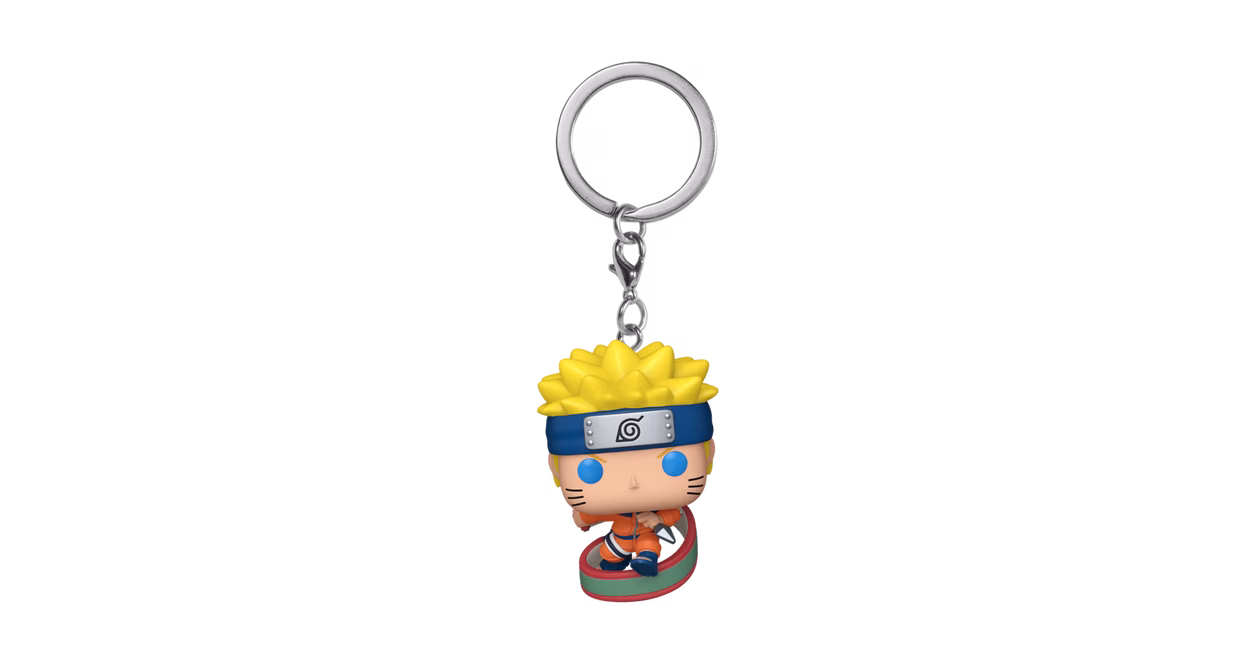 GameStop Funko POP! Keychain Naruto - Naruto Uzumaki 4-in Vinyl Figure