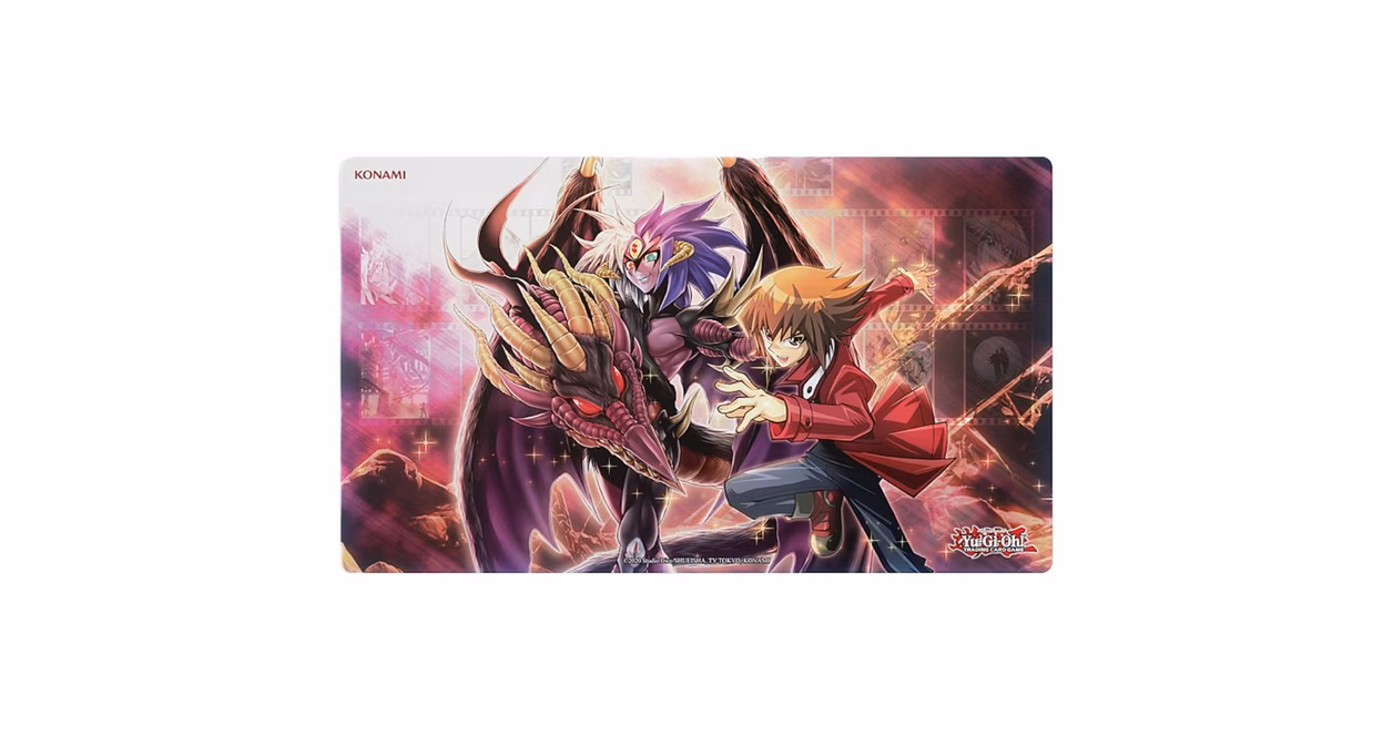 GameStop Yu-Gi-Oh! Jaden and Yubel Game Mat