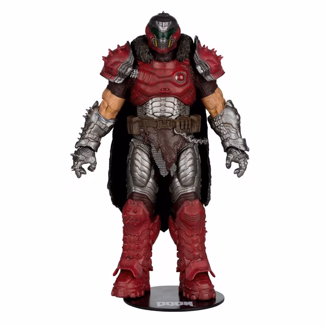 GameStop McFarlane Toys DOOM: The Dark Ages Slayer Doom Slayer 7-in Action Figure
