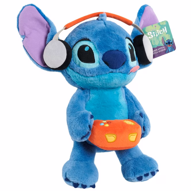 GameStop Disney Lilo and Stitch - Stitch Gamer 15-in Plush