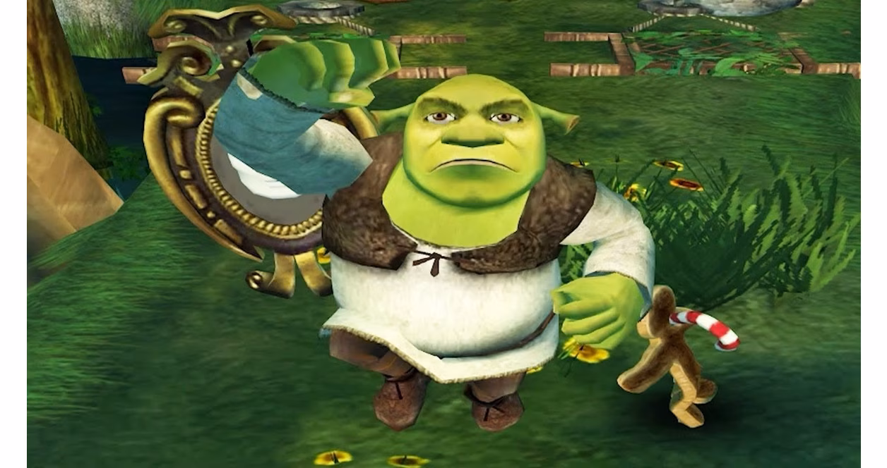 GameStop Shrek 2 - GameCube