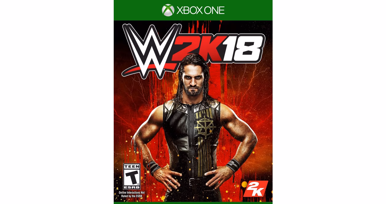 GameStop WWE 2K18 - Xbox One