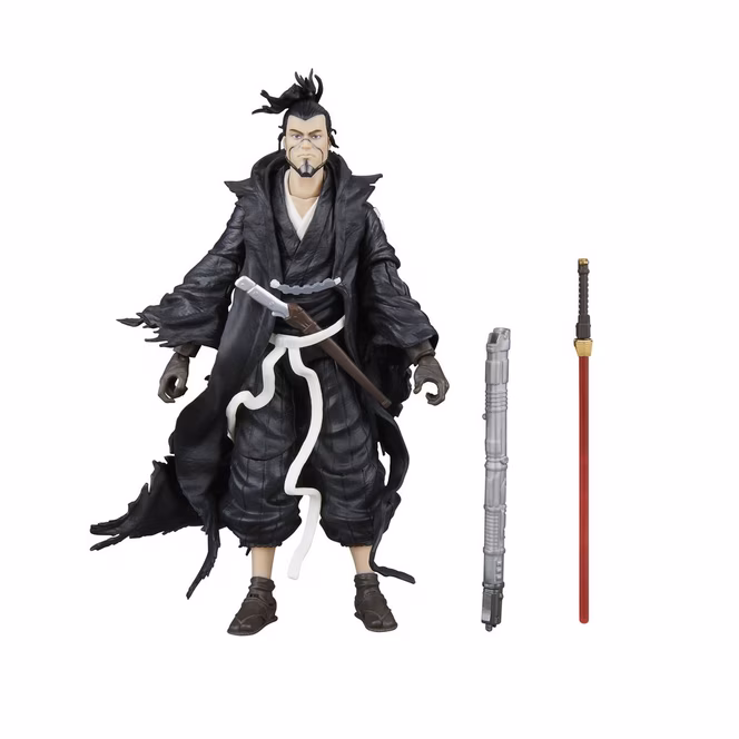 GameStop Hasbro Star Wars: The Black Series (Visions The Ronin) Premium 6-in Action Figure