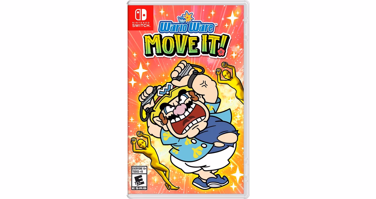 GameStop WarioWare: Move It! - Nintendo Switch