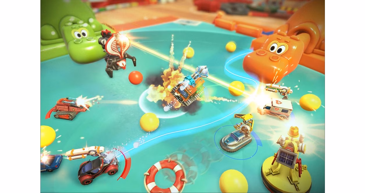 GameStop Micro Machines World Series - PlayStation 4
