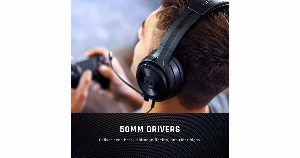 GameStop LucidSound LS10P Wired Gaming Headset for PlayStation