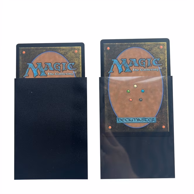 GameStop GameStop Trading Card Black Matte Sleeves 100-Pack