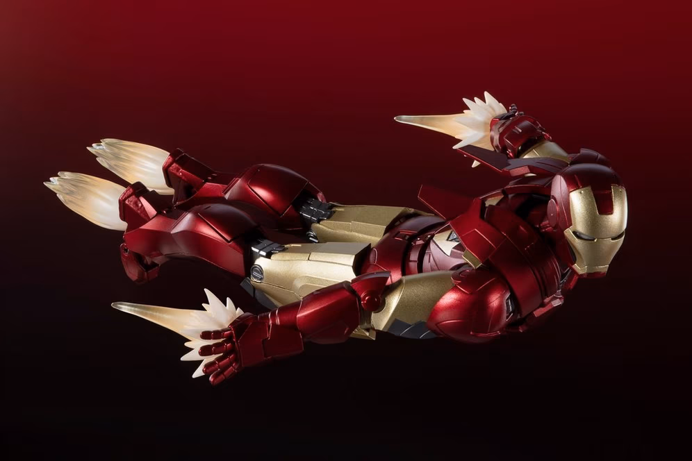 GameStop Bandai S.H.Figuarts Tamashii Nations Iron Man Mark 6 (The Infinity Saga) Figure