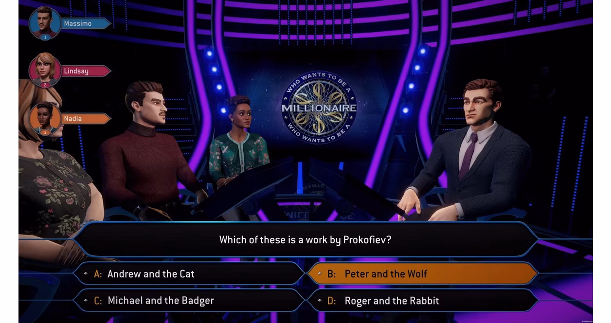 GameStop Who Wants To Be A Millionaire? Final Answer Edition - PlayStation 5