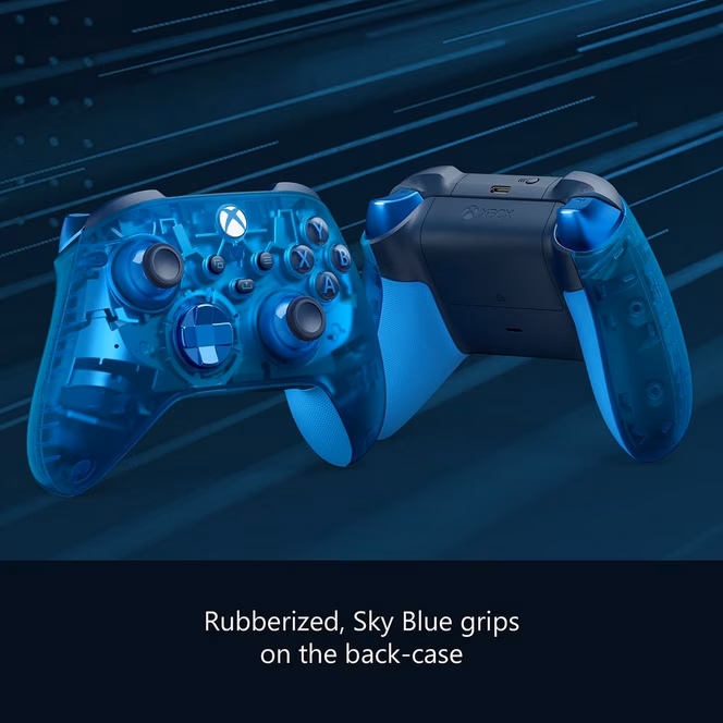 GameStop Microsoft Xbox Series X/S Wireless Controller Sky Cipher Special Edition