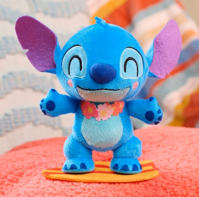 GameStop Disney Stitch 7-in Beanbag Plush (Styles May Vary)