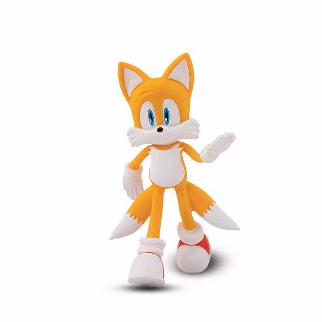 GameStop Diamond Comics Flexfigs Sonic the Hedgehog Tails 4.75-in Action Figure