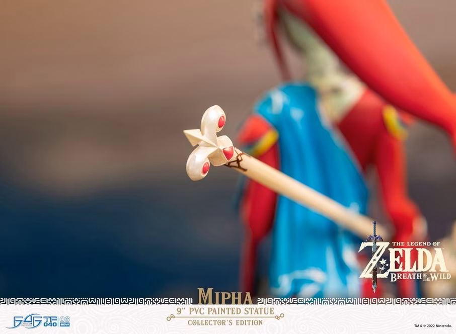 GameStop The Legend of Zelda: Breath of the Wild Collector's Edition Mipha PVC Statue