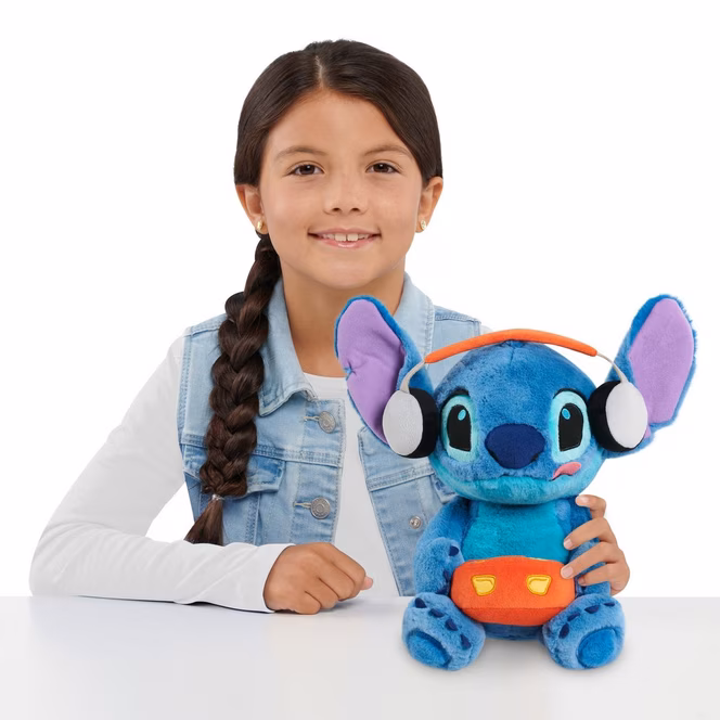 GameStop Disney Lilo and Stitch - Stitch Gamer 15-in Plush