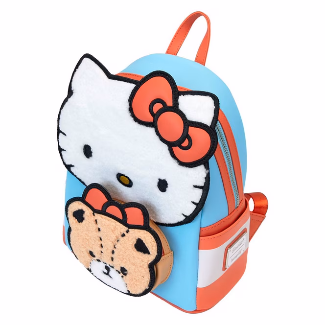 GameStop Loungefly Sanrio Hello Kitty and Tiny Chum Mini Backpack