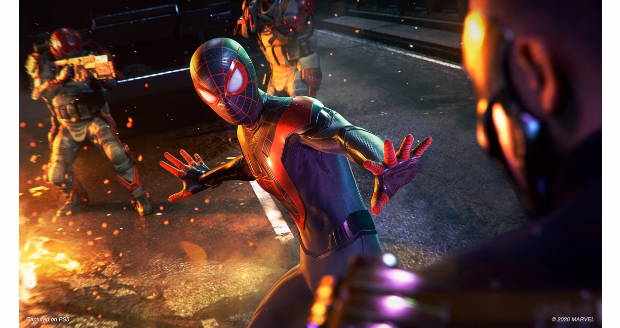 GameStop Marvel's Spider-Man: Miles Morales Ultimate Edition - PlayStation 5