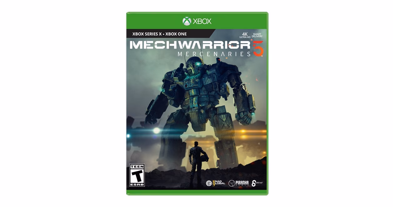 GameStop MechWarrior 5: Mercenaries - Xbox Series X
