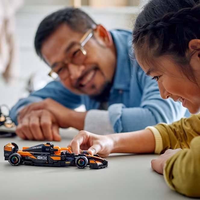 GameStop LEGO Speed Champions McLaren F1 Team MCL38 Race Car Building Set 77251