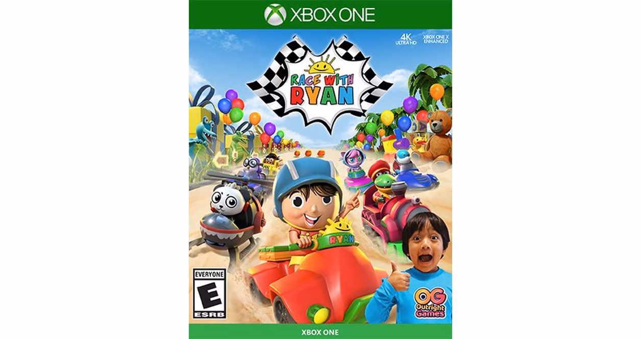 GameStop Race With Ryan - Xbox One