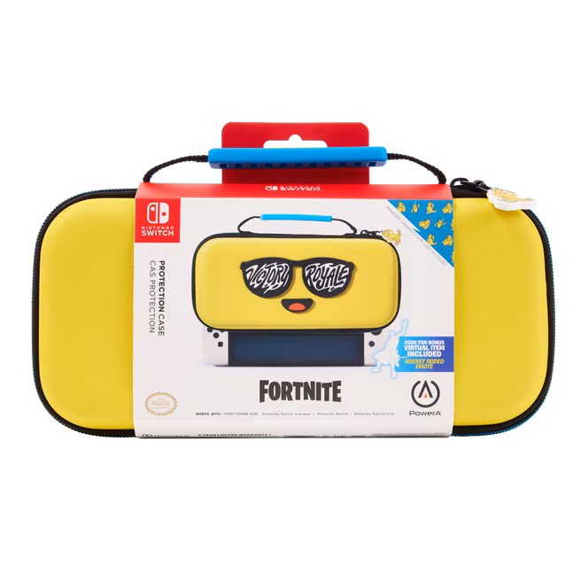 GameStop PowerA Protection Case for Nintendo Switch - Peely Fortnite