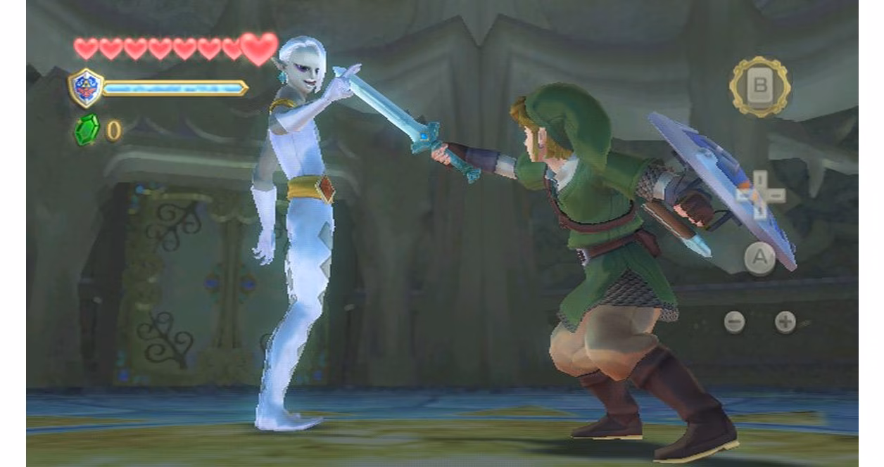 GameStop The Legend of Zelda: Skyward Sword - Nintendo Wii