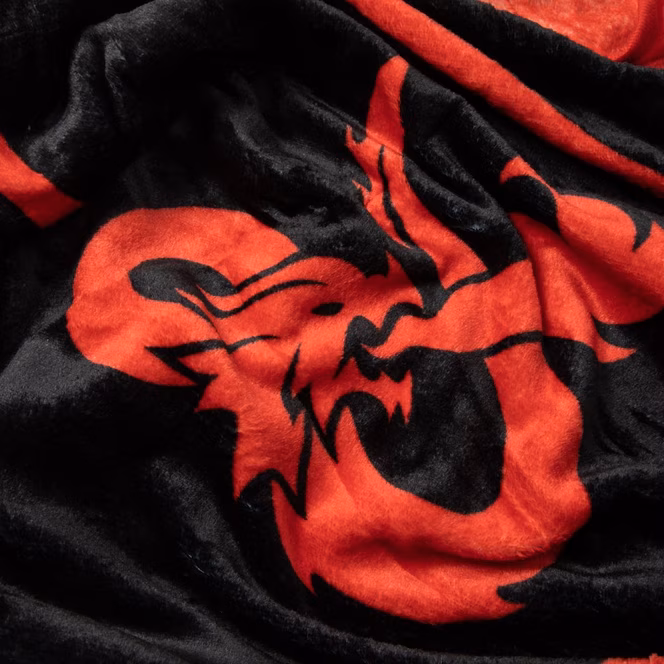 GameStop Dungeons and Dragons Die Shaped Polyester Blanket