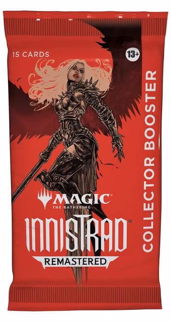 GameStop Magic: The Gathering Innistrad Remastered Collector Booster Display (12 Boosters)