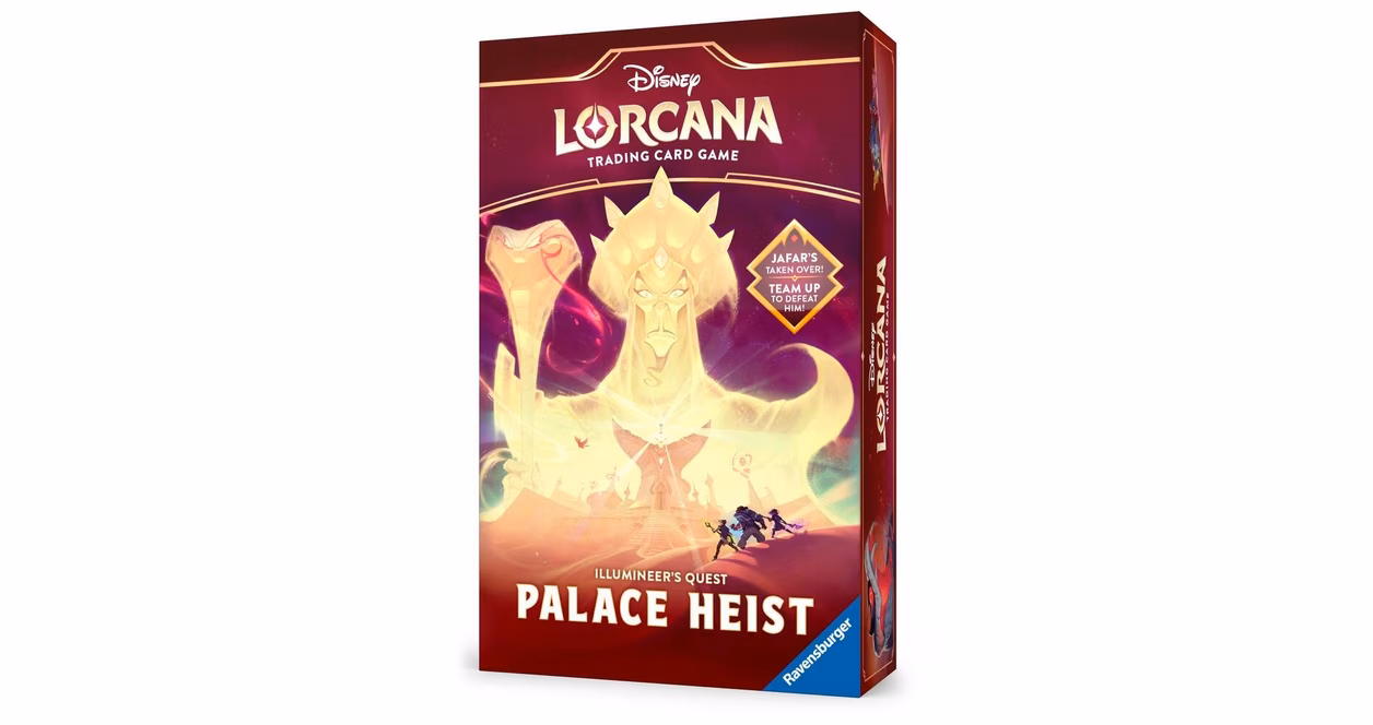 GameStop Disney Lorcana: Reign of Jafar Chapter 8 Illumineer's Quest: Palace Heist