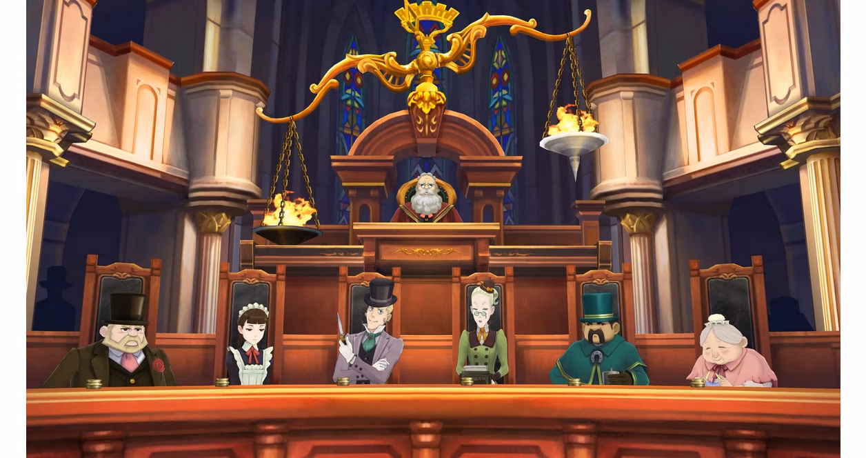 GameStop The Great Ace Attorney Chronicles - Nintendo Switch